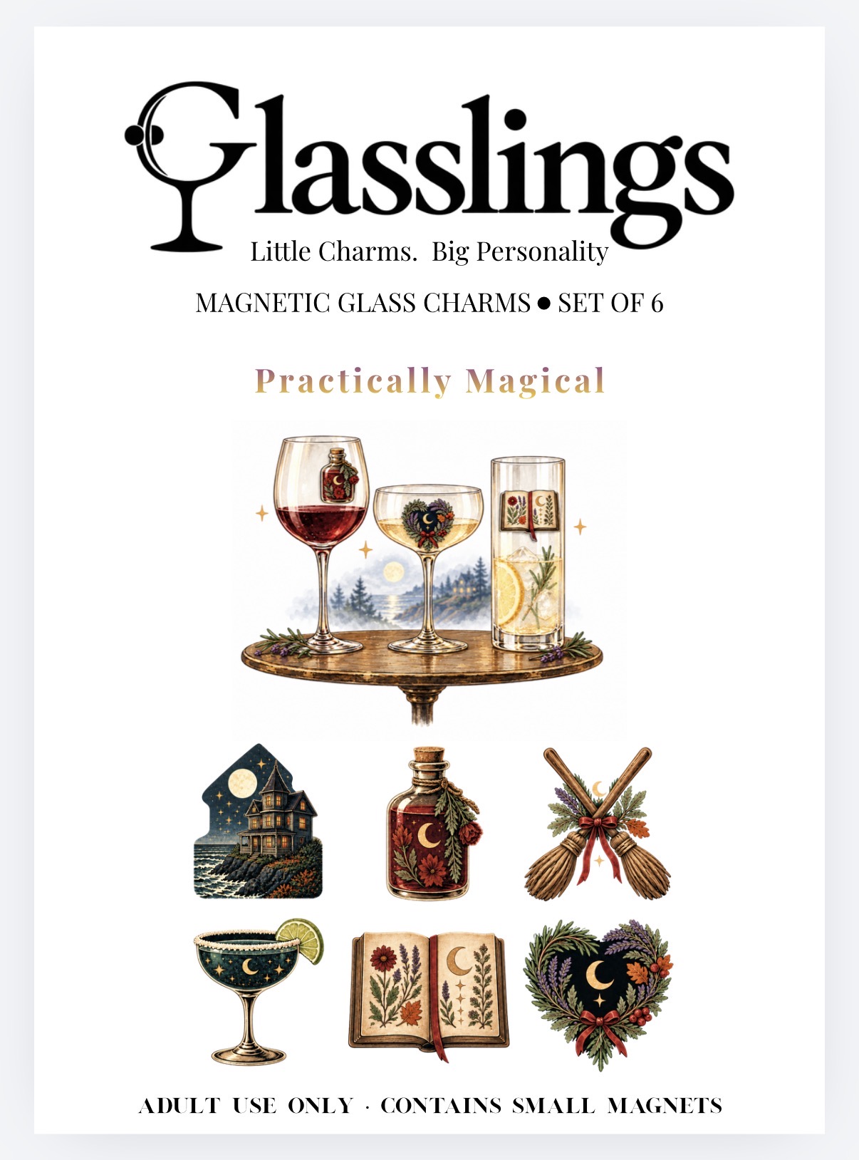 Practically Magical Glasslings collection